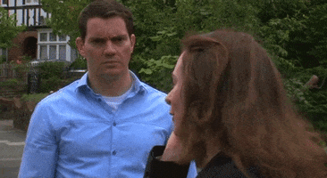companion phone annoyed phonecall GIF