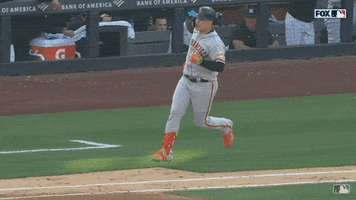High Five Lets Go GIF by San Francisco Giants