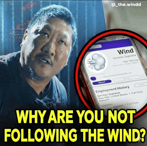 The Wind GIF