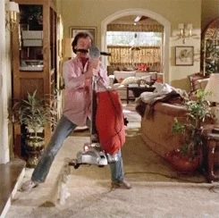 michael keaton fights with a vacuum GIF by Maudit