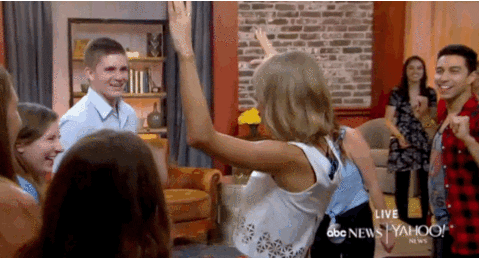 Taylor Swift Dance GIF by Vulture.com - Find & Share on GIPHY