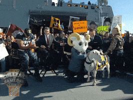 espn navy GIF by College GameDay