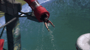 wipeout GIF by Endemol Beyond