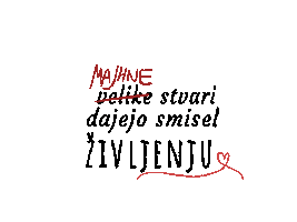 Life Sense Sticker by Štorklja Novorojenček