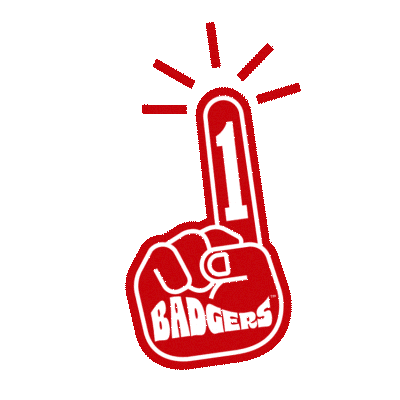 Wisconsin Badgers Sticker by uwmadison