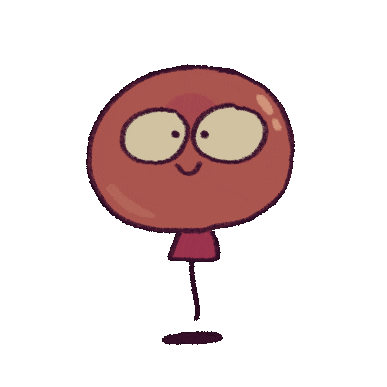 Happy Sticker