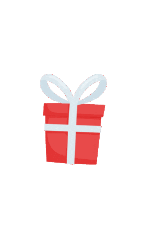 Christmas Gift Sticker by URW Germany