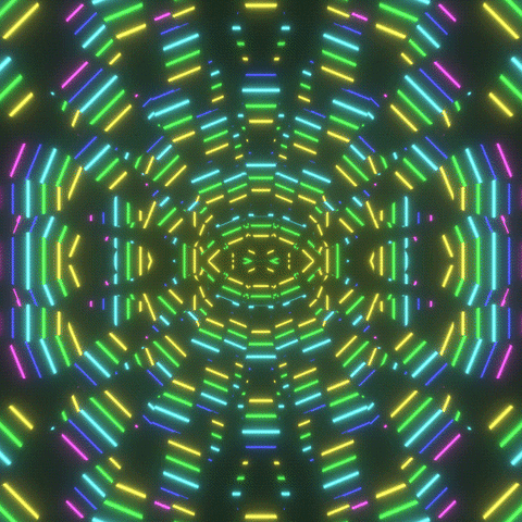 Acid Trip Art GIF by xponentialdesign