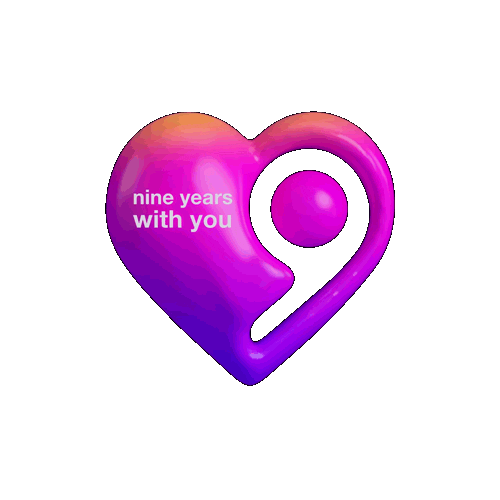 Happy Heart Sticker by VIVA Bahrain