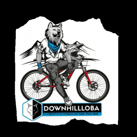 Downhillloba bike mtb downhill mountain bike GIF