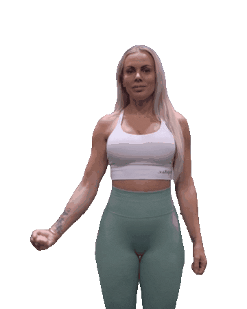 Woman Workout Sticker by xshapesapp