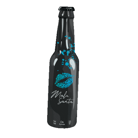 Mala Santa Sticker
