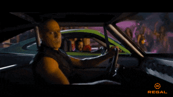 Driving Vin Diesel GIF by Regal