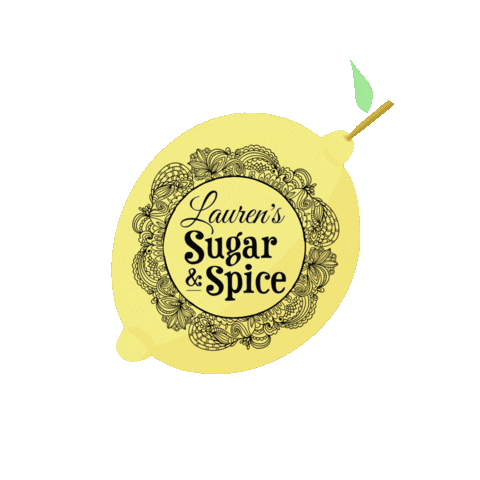 Lauren's Sugar and Spice Sticker
