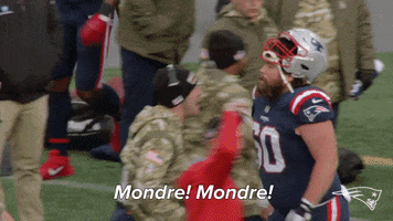 Proud David Andrews GIF by New England Patriots