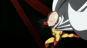 Saitama Gifs - Find & Share On Giphy