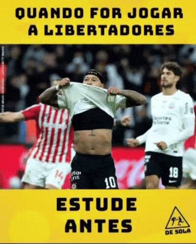 Corinthians Estudiantes GIF