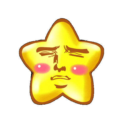 Hoshi Sticker
