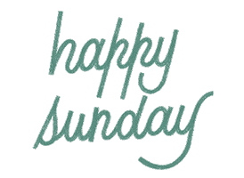 Happy Sunday Sticker by fanaticana