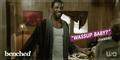deon cole diamond GIF by Benched