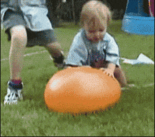 water balloon baby wasted GIF by Matt