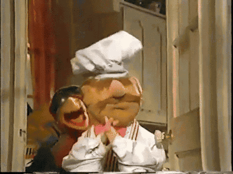 Image result for make gifs motion images of the swedish chef saying 'what the furk?
