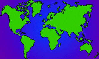 movement globe GIF by Thought Catalog