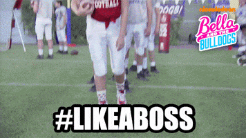 football GIF by BOP and Tiger Beat!