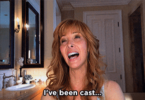 seeing red lisa kudrow GIF by The Comeback HBO