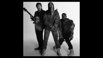 alecpesola rihanna kanye west paul mccartney ye GIF
