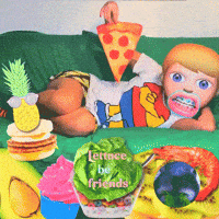 Hungry Art GIF by Anne Horel