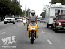 motorcycle fails GIF by World’s Funniest