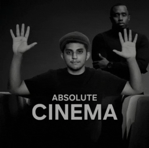 Absolute Cinema Party GIF