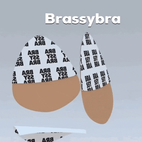 bra boobytape GIF by Brassybra