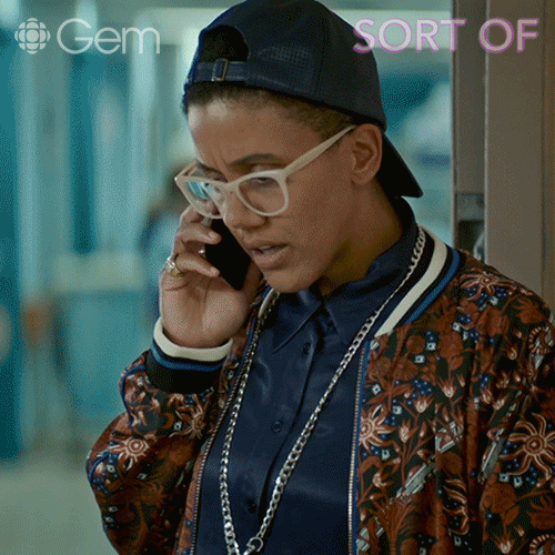 Comedy Phone GIF by CBC