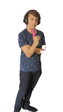 Pink Studio Sticker by Mindblind