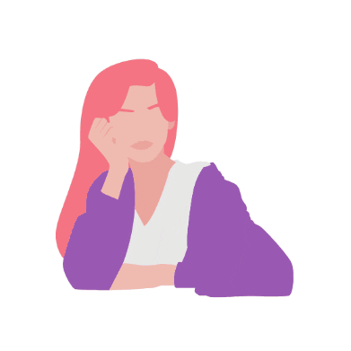 Girl Sticker