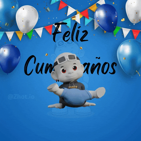 Fc Gif Feliz Cumple GIF by Zhot