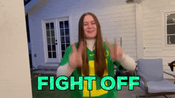 Fight On Pac 12 GIF by Sadie
