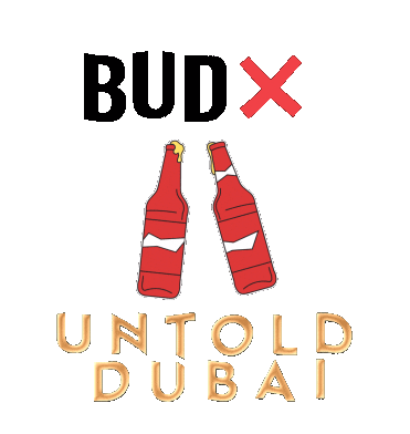 Bud Sticker by Budweiser