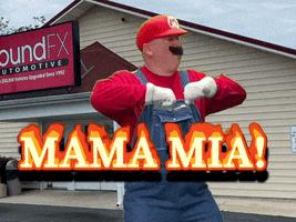 Super Mario Luigi GIF by Sound FX