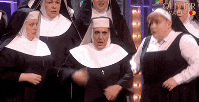 Sister Act Dancing GIF by Official London Theatre