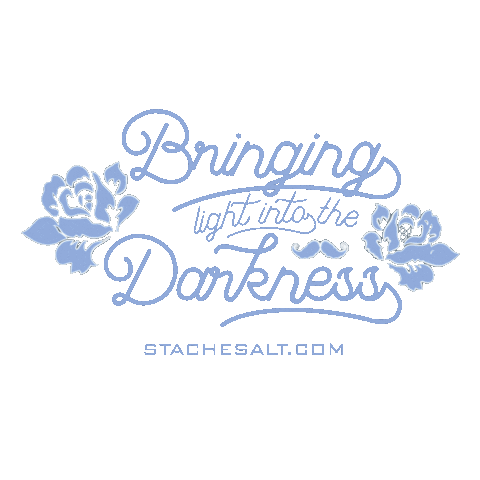 Candle Flame Sticker by 'Stache Salt