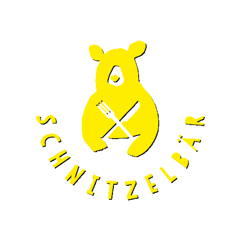 Schnitzelbär Sticker