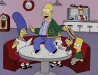Simpsons Dance Gifs Get The Best Gif On Giphy