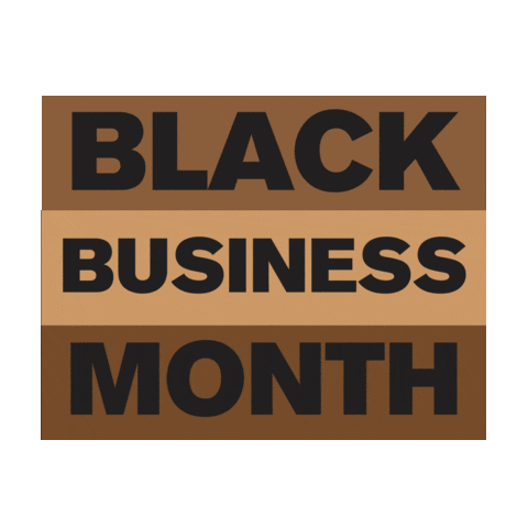 Black Business Sticker by Constant Contact