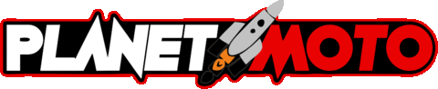 Planet Moto Sticker