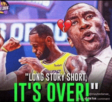 Its Over Lebron GIF