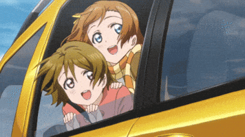 Love Live Taxi GIF