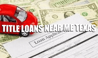 Title Loan Texas GIF